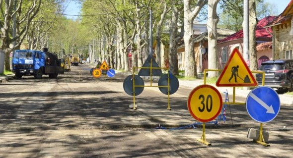 Important pentru șoferi: Se suspendă traficul rutier pe str. Ion Creangă, tronsonul cuprins între străzile Alba-Iulia și bd. Ștefan cel Mare și Sfânt
